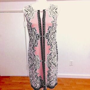 Sandra Darren Sheath Dress Size M